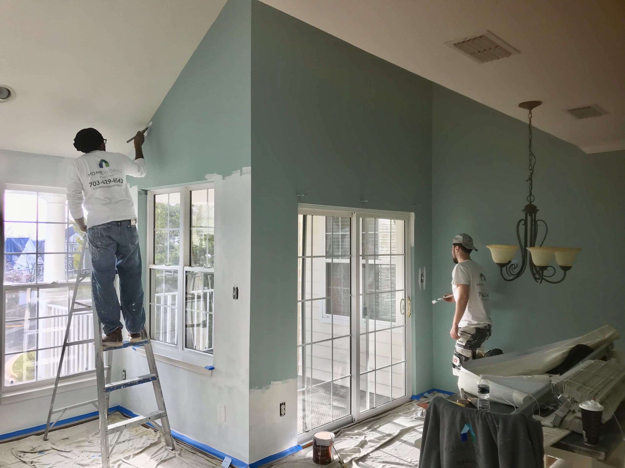 Home Interior Painting in Northern VA